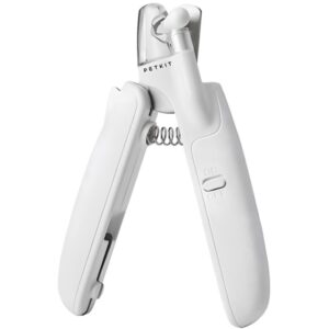 ناخن گیر  و سوهان حیوانات شیائومی مدل PETKIT LED Light Pet Nail Clipper