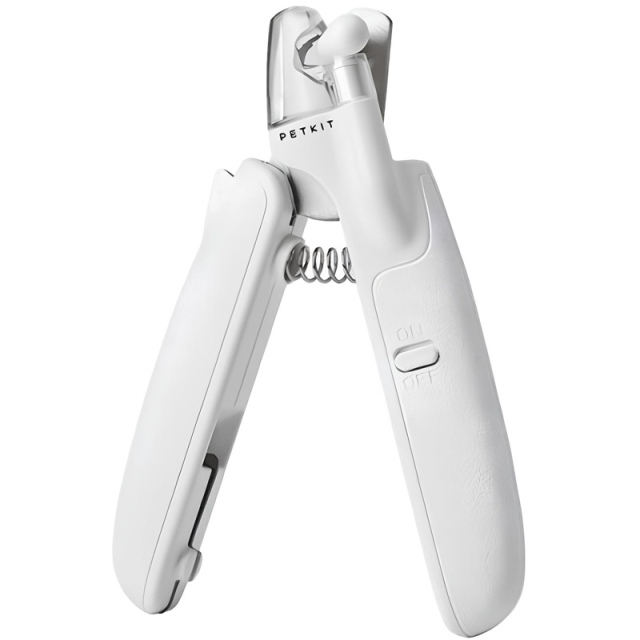 ناخن گیر و سوهان حیوانات شیائومی مدل PETKIT LED Light Pet Nail Clipper